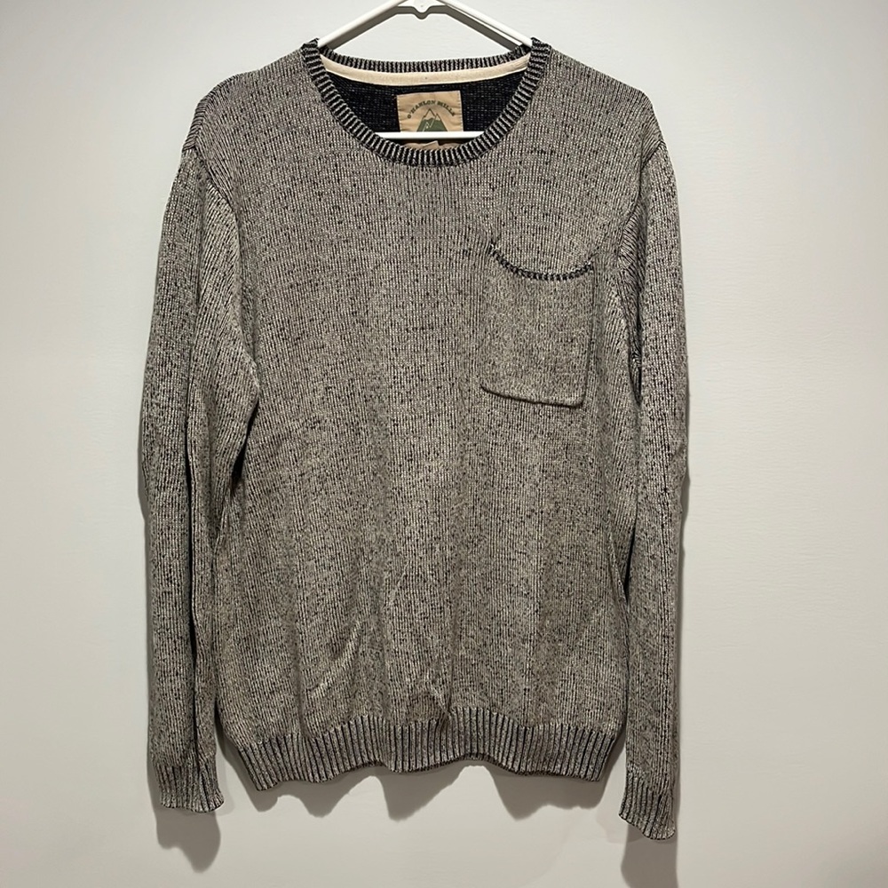 O’Hanlon Mills crew neck sweater